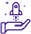 Icon representing SBI InCube, a specialized branch of the State Bank of India designed to cater to the banking needs of startups, offering tailored financial solutions and advisory services