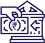 Icon representing Corporate Social Responsibility (CSR), highlighting a company's commitment to social and environmental accountability