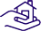 Icon representing SBI Home Loan services, indicating financial assistance for purchasing or refinancing homes