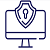 Icon representing a Deposit Interest Certificate, indicating the document that shows the interest earned on deposited funds