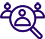 Icon representing BASE, a system or platform that tracks lead status and progress in various processes, facilitating effective management and organization of leads