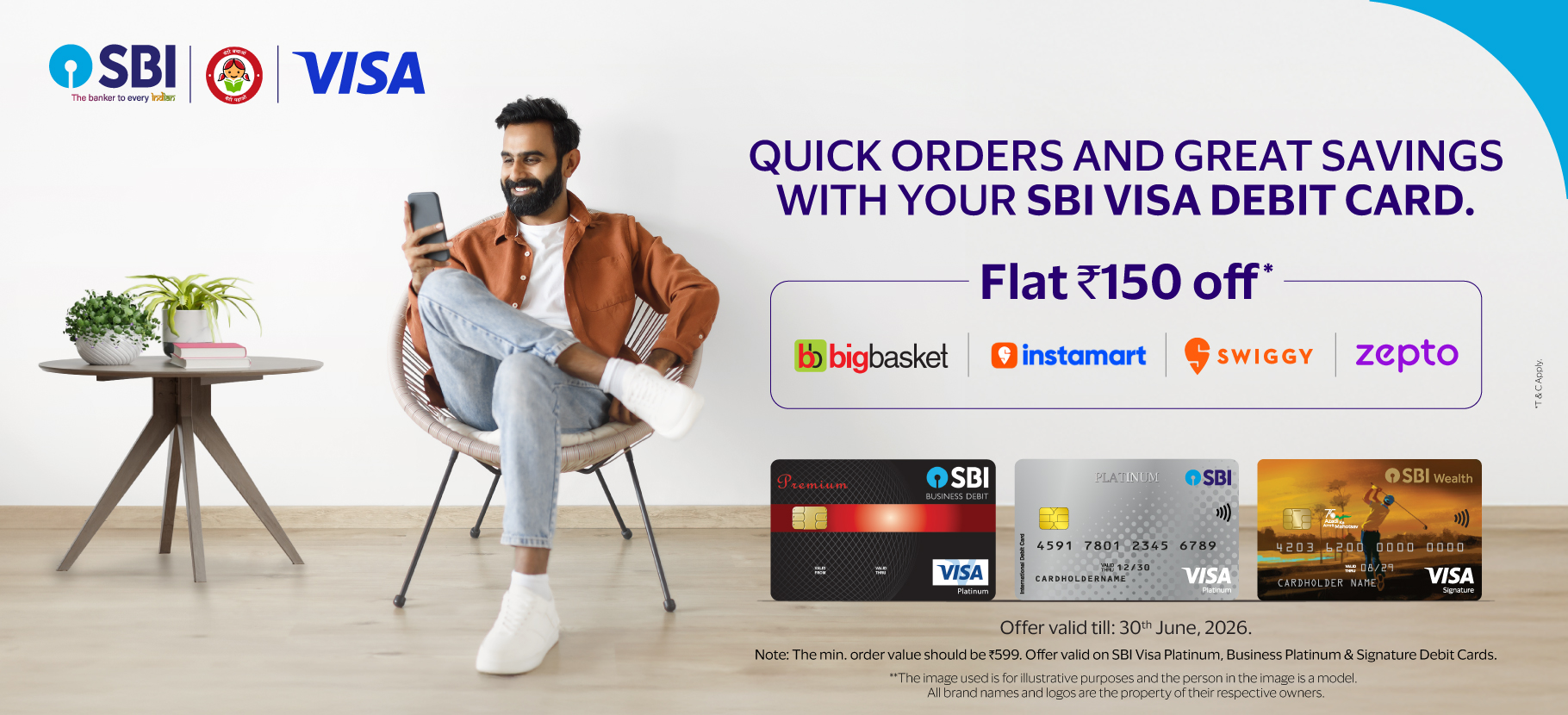 Groceries Web Banner