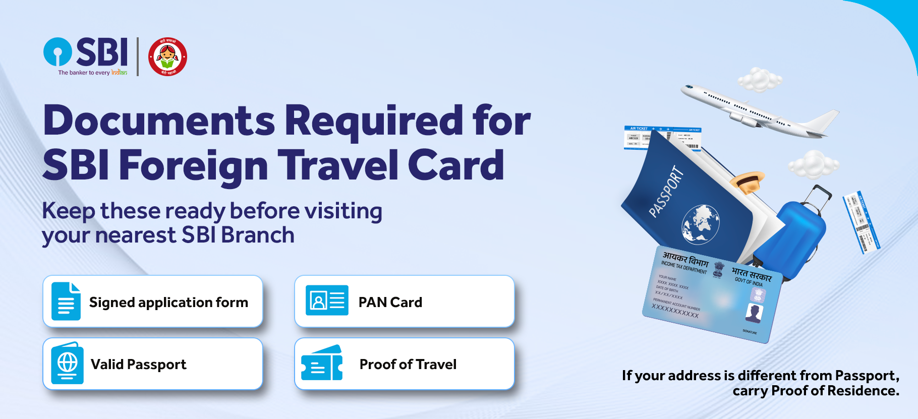 foreign card required document
