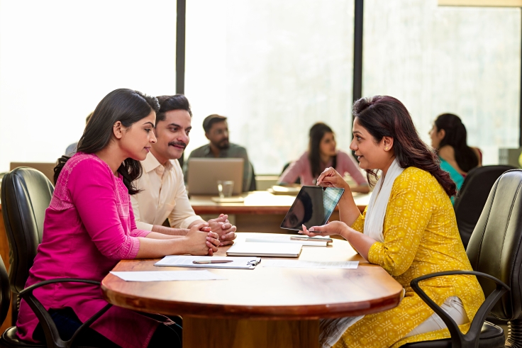 Dedicated and experienced Wealth officials to create a delightful experience: