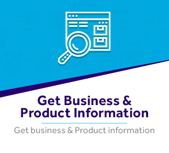 Business and product informaion illustration